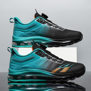 Chaussures de sport pour homme, logo de marque personnalisé, taille plus EU 47 48, semelle intégrale, coussin d'air, maille respirante, chaussures de course décontractées pour homme - Product Image 1