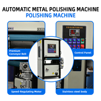 Machine de polissage automatique de tubes en acier inoxydable, équipement industriel de débavurage et de polissage miroir CNC pour surfaces de tuyaux métalliques
