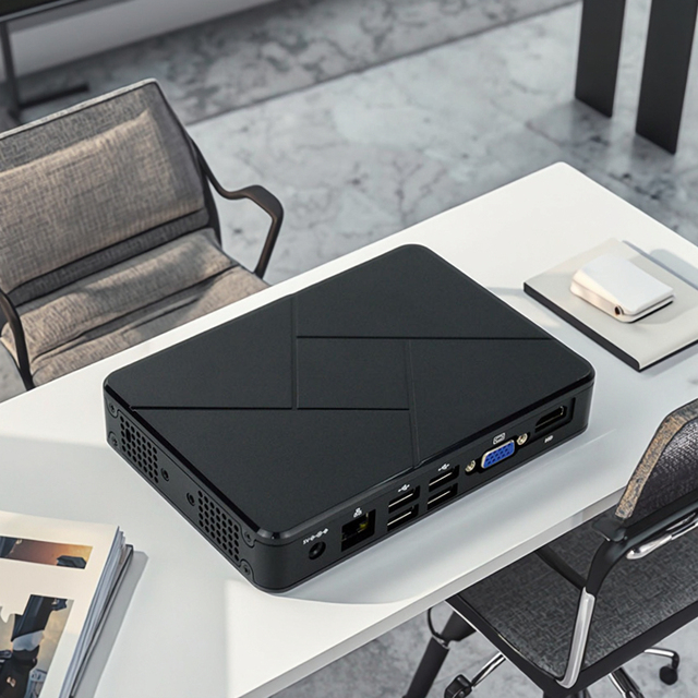 Sharerdp Original Factory ARM FL800N A53 RK3328 Multi User Clients ARM Mini PC Thin Client Cloud Terminal Comput Thin RDP 8.1