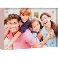 Bingkai Foto Akrilik Magnetik Transparan 8" X 10" untuk Desain Berdiri di Meja Ramah Lingkungan