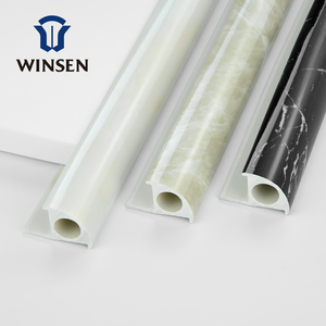 Perfil <span class=keywords><strong>de</strong></span> Esquina Redondo <span class=keywords><strong>de</strong></span> PVC <span class=keywords><strong>para</strong></span> Azulejos <span class=keywords><strong>de</strong></span> Apartamentos Modernos, Decoración <span class=keywords><strong>de</strong></span> Bordes <span class=keywords><strong>de</strong></span> Mármol, Uso en Baños - Product Image 5