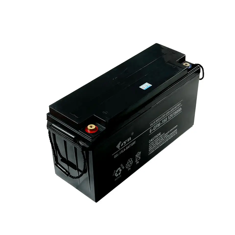 12v200ah 300ah solar cell dry gel backup agm energy storage battery lead acid battery 24V