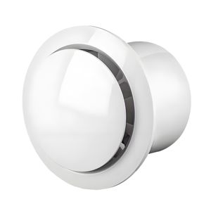 <span class=keywords><strong>Extracteur</strong></span> <span class=keywords><strong>d</strong></span>'<span class=keywords><strong>air</strong></span> mural électrique intelligent en plastique pour salle de bain avec réglages de vitesse réglables, personnalisable OEM/ODM, garantie de 5 ans - Product Image 1