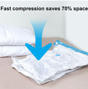 Sacchetto <span class=keywords><strong>Sottovuoto</strong></span> Impermeabile Leggero <span class=keywords><strong>per</strong></span> Viaggi e Casa, Salvaspazio, Organizzatore Sigillato <span class=keywords><strong>per</strong></span> Vestiti e Biancheria da Letto - Product Image 3