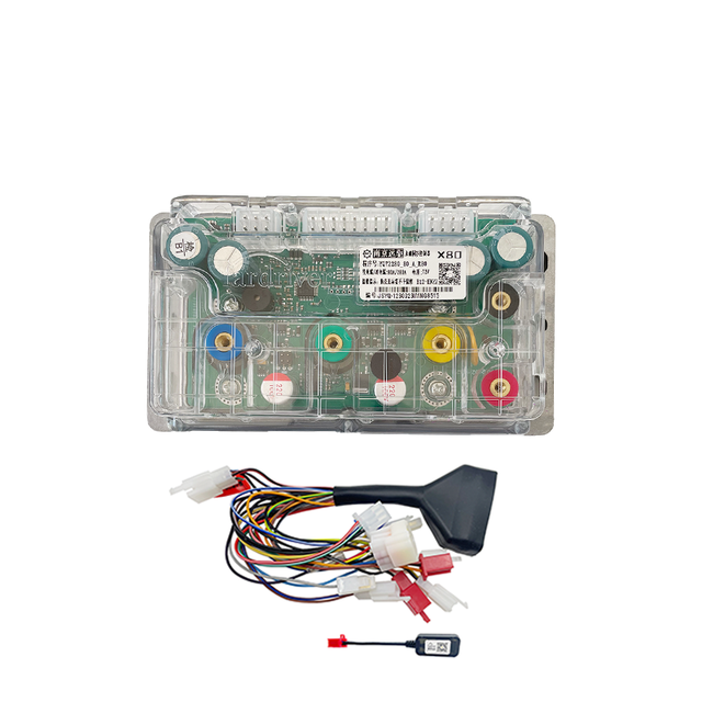 Fardriver YQ72280 (X80) Intelligent Programmable Sine Wave Controller Electric Motorcycles Motor Controllers