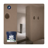 Revêtement liquide micro-ciment Vanlei, respectueux de l'environnement, sans joint, durable, résistant aux rayures, peinture pour bâtiment
