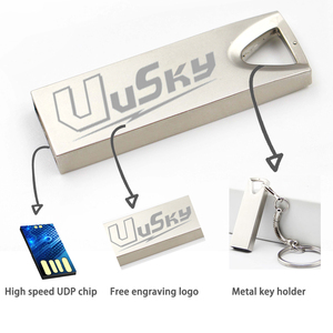 <span class=keywords><strong>USKY</strong></span> USB 2,0 metal promoción Pendrive 8GB 16GB 32GB 64GB 128GB memoria Flash Stick pen drive logotipo personalizado USB Flash Drives - Product Image 4