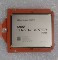 Pour processeur AMD Ryzen Threadripper Pro 3995wx 64 cœurs 2,7-4,2 GHz Swrx8
