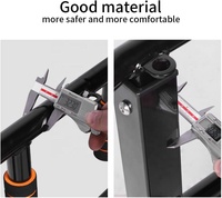 ONESTARSPORTS # Trend Heavy Indoor Home Fitness Torre de potencia montada en la pared Pull up Chin up Bar para ejercicio Material de metal de acero