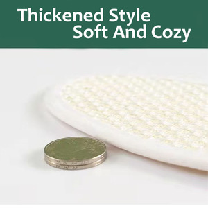 Semelles intérieures unisexes en loofah naturel faites à la main, confortables, anti-odeur, respirantes, pour le sport, déodorantes et absorbant la transpiration - Product Image 5