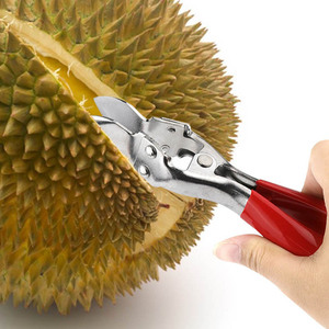 เครื่องมือตัดเปลือกทุเรียนสแตนเลสแบบพกพา, ที่จับกันลื่นที่แยกทุเรียน - Product Image 6