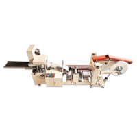 Máquina de Alta Velocidad para Grabado y Plegado de Servilletas con Motor PLC 300, Impresión a Dos Colores, Equipo de Producción de Servilletas Cuadradas