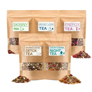 wholesale cheap chinese sweet tea loose leaf tea in bulk detox tea dropshipping