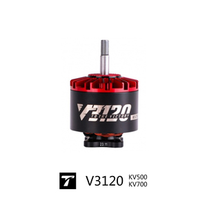 Moteur brushless FPV T-Motor V3120 avec construction en alliage d'aluminium et métal pour drone de course haute performance et <span class=keywords><strong>vol</strong></span> cinématique - Product Image 4