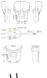 <span class=keywords><strong>LS</strong></span>-VR009 Gafas FPV de 5.8Ghz, Auriculares de Video G 40CH HD con Pantalla de 3 Pulgadas 16:9, Mini Gafas Profesionales para Drones y Cuadricópteros - Product Image 6