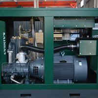 Compresseur d'air à entraînement direct LG22-8GA haute efficacité 22 kW 145 psi, type à vis lubrifié à l'huile, moteur, meilleur prix des machines