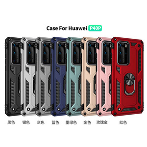 Custodia per auto di lusso con anello magnetico per <span class=keywords><strong>Huawei</strong></span> P30 <span class=keywords><strong>Lite</strong></span> P40 Pro <span class=keywords><strong>P20</strong></span> <span class=keywords><strong>Cover</strong></span> Full antiurto Mate 20 <span class=keywords><strong>Lite</strong></span> 30 Pro custodie protettive - Product Image 3