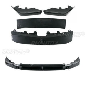 Parachoques delantero de coche, divisores de Alerón, Kit de carrocería, delantales, cubierta protectora embellecedora para BMW X3 G01 X4 G02 IX3 G08 <span class=keywords><strong>M</strong></span> Pack Facelift 2021-2023 - Product Image 4