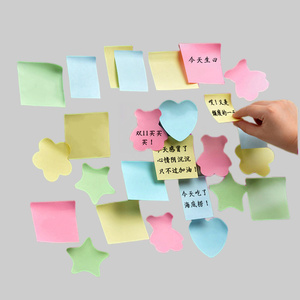 Negro blanco amarillo azul Bloc de notas diario personalizado espiral Rosa huella digital fruta triángulo cuadrado redondo corazón estrella forma blocs de notas - Product Image 4