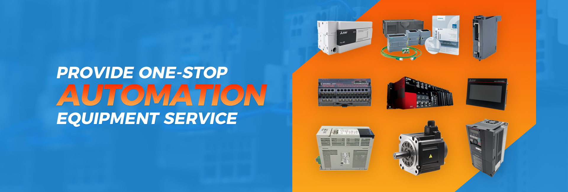 100% New Original FX3U Series Japanese Mitsubishi Programmable