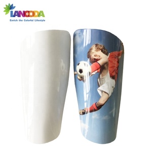 XS S M L 4 Kích Thước Thăng Hoa Bóng Đá Bảo Vệ Ống Chân Miếng Đệm Dành Cho Người Lớn & Trẻ Em 'Cá Nhân Nhựa Miếng Đệm Ống Chân Để Bảo Vệ - Product Image 3