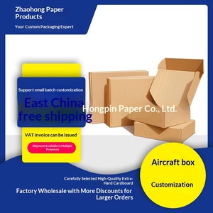 Caja de Envío Personalizada para Ropa y Ropa Interior, Fabricada en Dongguan, MOQ Bajo con Logotipo - Product Image 4