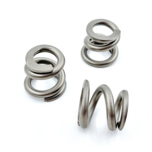 Lò xo hợp kim titan tùy chỉnh cho hệ thống treo trước xe máy, lò xo cuộn dây titan dành cho xe đạp đua xuống dốc - Product Image 4