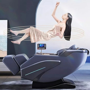 Silla de Masaje con Ruedas de Silicona Flexible, Silla de Masaje Eléctrica de Gravedad Cero para el Descanso de las Madres del Hogar - Product Image 4