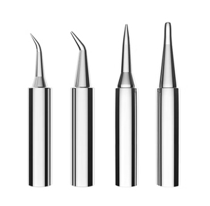 Punta de <span class=keywords><strong>soldador</strong></span> universal serie 936, punta de cuchilla pequeña de repuesto, herramienta de soldadura de calor interno para estación de retrabajo 936 - Product Image 1