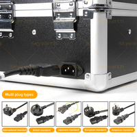 Caja de Prueba de Potencia Ajustable de 220V a 12V 24V 7V-30V para Bombillas LED H7 H8 H9 H11 H7 H4 9005 para Coche/Auto