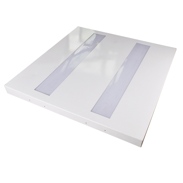 100 Watt 600x600 Aluminum Wall Panel LED Light Modern Design ETL DLC Certified IP65 Rated for Supermarket Warehouse & Office