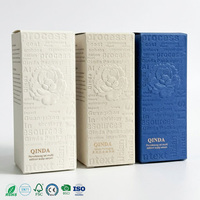 Cajas de Regalo Cosméticas de Cartón Blanco de Alta Calidad, Impresión de Logotipo a Color Universal Personalizada, Laminación Mate, Empaque de Belleza, Diseño Gratuito