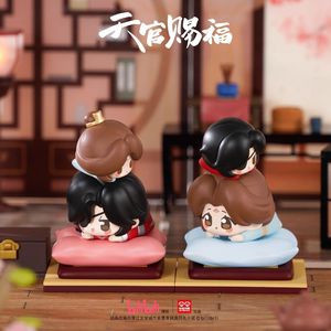 Genuino Tianguan <span class=keywords><strong>Cifu</strong></span> Demon Slayer Bendecido, Combinación de Figuras Apilables, Caja Sorpresa de PVC de Fantasía, Adornos de Escritorio de Moda - Product Image 2
