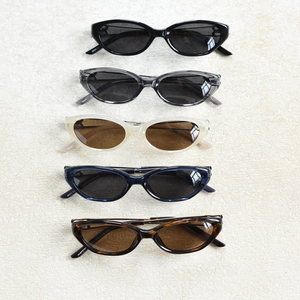 Lunettes de soleil œil de chat personnalisées Sunray avec logo, monture TR90, verres TAC, protection UV400, légères, tendance, pour femmes, style adulte - Product Image 5