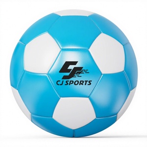 Vietnam Factory Wholesale Football Soccer Ball Machine <b>Stitched</b> Glossy PVC Football for Promotional <b>Gifts</b> Recreation Bulk Order - Product Image 1