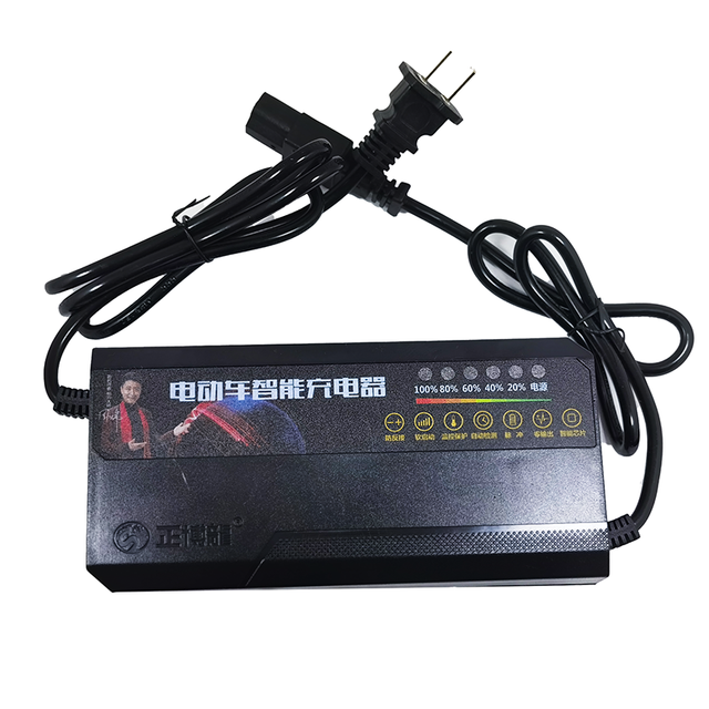 Lithium Ion Battery Charger 12v/24v/36v/48v/60v/72v Lifepo4 Battery Charger for Ebike/Electric Scooter/Electric Forklift Type El