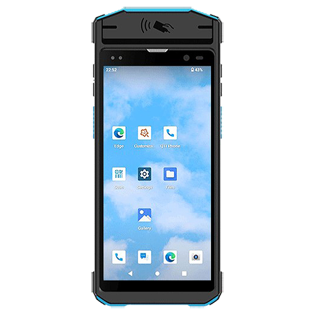 Rugged Logistic PDA Android 13 4G RAM 64G ROM 1D/2D/QR Warehouse Inventory Handheld Barcode Scanner