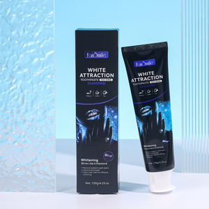 Dentifrice blanchissant Private Label White Attraction avec <span class=keywords><strong>formule</strong></span> d'élimination des taches SWA pour une haleine fraîche, soins bucco-dentaires professionnels - Product Image 5