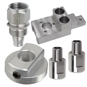 Tùy chỉnh 3D in móc khóa nhôm gia công CNC khoan chuốt nhanh chóng tạo mẫu dây EDM vật liệu thép không gỉ - Product Image 6