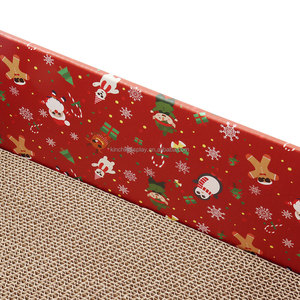Bền sóng giấy mèo làm tổ giường Scratch Board mèo Scratch hộp - Product Image 5