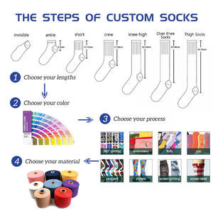 Chaussettes de yoga antidérapantes pour femmes de haute qualité, en coton respirant, avec sangle à nœud, antidérapantes en silicone, logo personnalisé, chaussettes de sport Pilates - Product Image 4