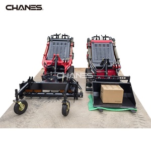 Dingo מיני מסלול עוטף גלגל עם eer אישור epa ו-כדור הארץ/דואר מעפר חור תכונות מצורפים מנוע דלי - Product Image 4