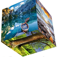Pannello LED a Cubo per Interni, Illuminazione Atmosferica RGB Multicolore per Discoteche, Feste, Palcoscenici e Decorazioni