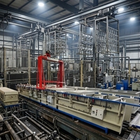 Usine de galvanisation, équipement de nickelage, bain électrolytique
