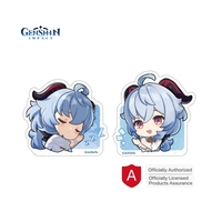 Sous licence officielle Genshin Impact Bureau Bureaux Décor Unisexe Acrylique Animation Affichage Genshin Impact Acrylique Figure Stand