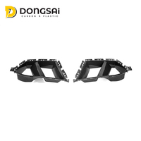 Conducto de Aire Delantero de Repuesto Profesional Compatible con BMW M3 G80 BMW M4 G82 2021+ Estilo MP, Juego de Piezas de Fibra de Carbono Preimpregnada en Autoclave