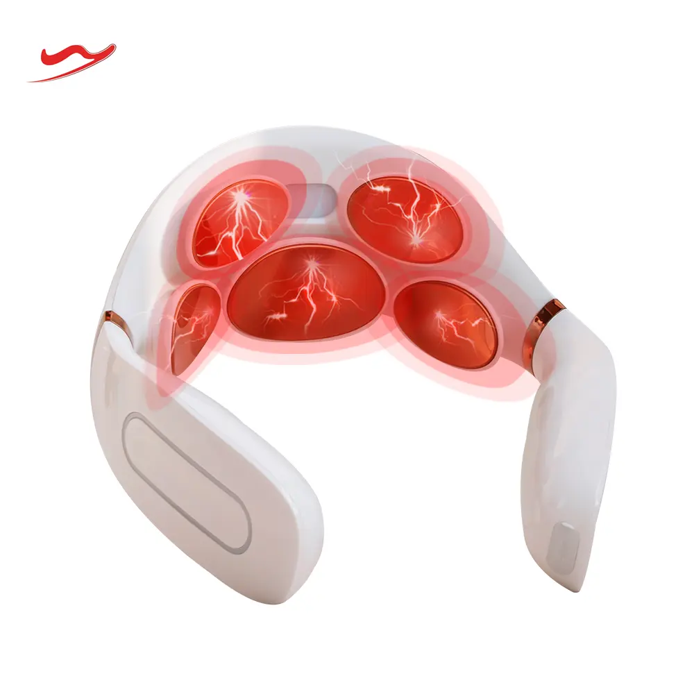 Presente de natal Confortável Pescoço Massager Relaxamento Do Escritório Suprimentos Inteligente Massager da Garganta