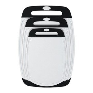 ชุดเขียงพลาสติกทนทานขายดี พร้อมด้ามจับถนัดมือ สำหรับครัวขนาดใหญ่ - Product Image 4