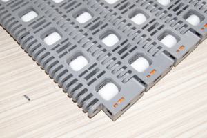 Roller Aktif  Sabuk Modular Plastik   untuk Konveyor Pemilahan - Product Image 4