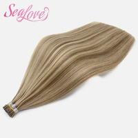 Extensions I-Tip 100% Cheveux Humains Naturels Remy à Cuticules Intactes Double Drawn